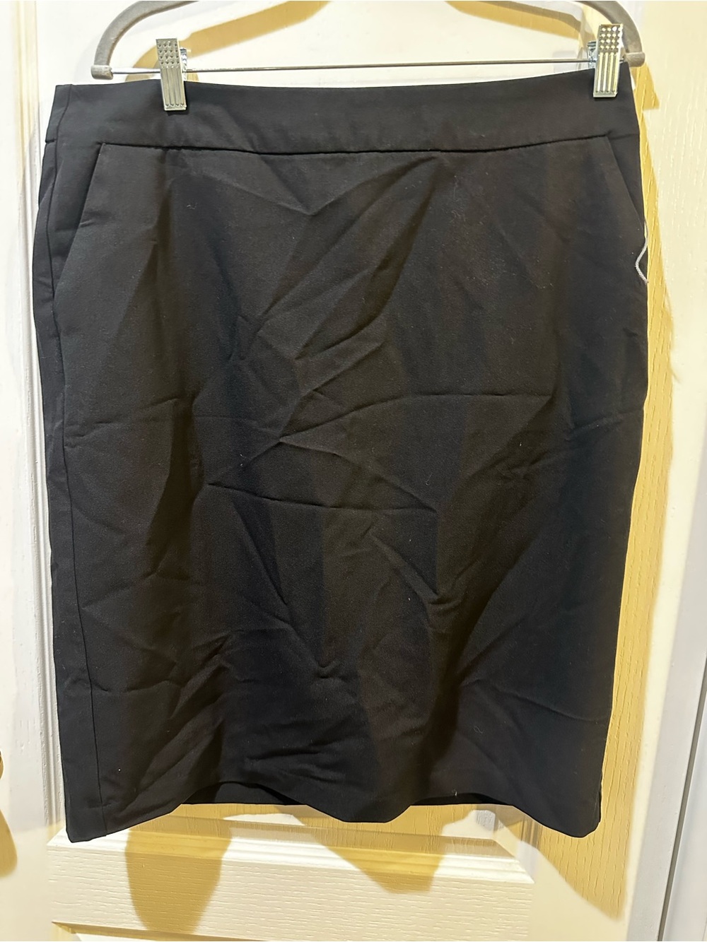jcpenney Black Women's Pencil Skirt